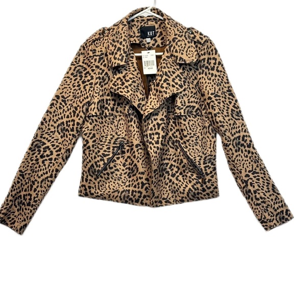 Kut from the Kloth | Jacee Moto Jacket - Picture 2 of 9